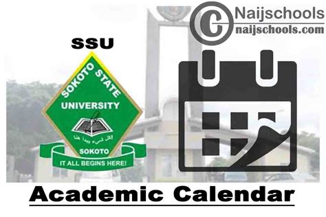 Ssu Academic Calendar